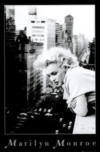 Marilyn Monroe Movie (On Balcony) Poster Print - 24x36 Fashion Poster Print, 24x36 Marilyn Monroe Movie (On Balcony) Poster Print - 24x36 Fashion Poster Print, 24x36