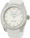 Marc Ecko Men's E12586G1 The Grandee White Resin Strap Watch