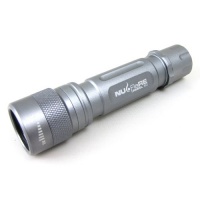 Nu-Flare 77R92L Ultrabright Luxeon LED Aluminum Flashlight, Gumetal, 210 Lumens Nu-Flare 77R92L Ultrabright Luxeon LED Aluminum Flashlight, Gumetal, 210 Lumens