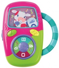 Bright Starts Pretty In Pink Get Movin' Music Player Bright Starts Pretty In Pink Get Movin' Music Player