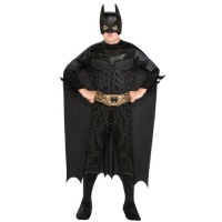 Batman Dark Knight Rises Child's Batman Costume with Mask and Cape Batman Dark Knight Rises Child's Batman Costume with Mask and Cape