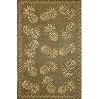 Tommy Bahama Rugs Thatcher Pineapple Wheat Indoor / Outdoor Rug 3'3 x 4'11 Tommy Bahama Rugs Thatcher Pineapple Wheat Indoor / Outdoor Rug 3'3 x 4'11