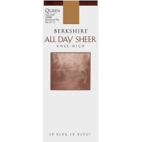 Berkshire Queen Size Sheer Knee High - 6451 Berkshire Queen Size Sheer Knee High - 6451