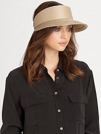 Eric Javits Champ Visor (Gold/Sand) Eric Javits Champ Visor (Gold/Sand)