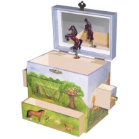 Horse Ranch Music Box Horse Ranch Music Box