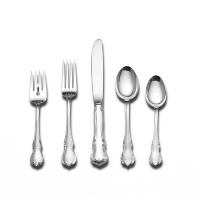 Towle French Provincial Sterling 5 Piece Place Setting Towle French Provincial Sterling 5 Piece Place Setting