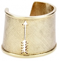 House of Harlow 1960 Gold-Plated Arrow Cut Out Cuff Bracelet House of Harlow 1960 Gold-Plated Arrow Cut Out Cuff Bracelet