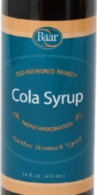 Cola Syrup, 16 oz. Cola Syrup, 16 oz.