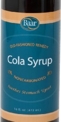 Cola Syrup, 16 oz.