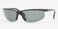 Ray-Ban Unisex RB4021P Polarized Sunglasses, Black/Grey Lens