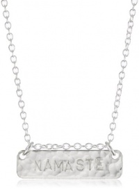 Lotus Jewelry Studio Namaste Sterling Silver Necklace Lotus Jewelry Studio Namaste Sterling Silver Necklace