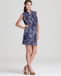 Mix up your work essentials with this Aqua dress, which pairs a faux wrap front and cinched waist for the ultimate fashionable fit. Mix up your work essentials with this Aqua dress, which pairs a faux wrap front and cinched waist for the ultimate fashionable fit.