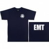 6337 NAVY BLUE 2-SIDED E.M.T. T-SHIRT