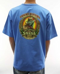 Tommy Bahama Men's Short Sleeve Crew Neck Ugly Iguana Tee Shirt Special Blue Tommy Bahama Men's Short Sleeve Crew Neck Ugly Iguana Tee Shirt Special Blue