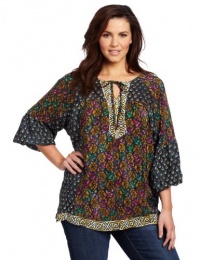 Tolani Women's Plus-Size Trudi Top Tolani Women's Plus-Size Trudi Top