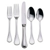 Wide teardrop handles and refined shapes grace this flatware with elegance and high style. Couzon flatware bears the French Quality One symbol, the highest European standard.