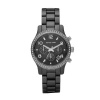 Michael Kors Women's MK5470 Black Ceramic Quartz Watch with Black Dial