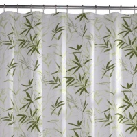 Maytex Zen Garden PEVA Shower Curtain