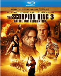 The Scorpion King 3: Battle for Redemption (Blu-ray + DVD) The Scorpion King 3: Battle for Redemption (Blu-ray + DVD)
