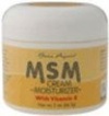 At Last Naturals, Inc. - Msm Cream Moisturizer, 2 oz cream