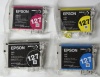 Epson Ink Cartridge 127 Color Multipack with Set of Cartridges 127 for the Epson Stylus NX530, NX625, WorkForce 545, 630, 635, 633, 645, 840, 845, WF-7510, WF-7520, 60, WF-7010-Cyan, Magenta/Yellow/Black