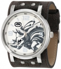 Rhino by Marc Ecko Men's E8M032MV Bold Graphic Detailed Watch Rhino by Marc Ecko Men's E8M032MV Bold Graphic Detailed Watch