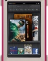 Otter Box Defender Series Standing Case for Kindle Fire, Pink (Built-in Screen Protection)