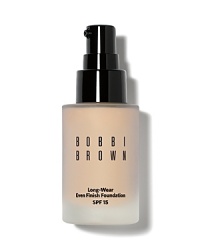 Finally-a natural-looking and long-wearing foundation. Comfortable and hydrating, this medium to full coverage oil-free formula never looks cakey or masky. Glycerin and shea butter keep skin feeling moisturized while a gel base creates a lightweight finish that stays color-true. Lasts for up to 12 hours even in the most humid conditions. Protects skin from future damage thanks to broad spectrum SPF 15 with antioxidant vitamins C and E. To apply: For a flawless finish, we recommend using an oil-free moisturizer to prep skin. To avoid adding extra oil from your fingers when applying foundation, use a brush or sponge to even out skin. Finally-a natural-looking and long-wearing foundation. Comfortable and hydrating, this medium to full coverage oil-free formula never looks cakey or masky. Glycerin and shea butter keep skin feeling moisturized while a gel base creates a lightweight finish that stays color-true. Lasts for up to 12 hours even in the most humid conditions. Protects skin from future damage thanks to broad spectrum SPF 15 with antioxidant vitamins C and E. To apply: For a flawless finish, we recommend using an oil-free moisturizer to prep skin. To avoid adding extra oil from your fingers when applying foundation, use a brush or sponge to even out skin.