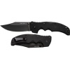 Cold Steel Recon 1 Tactical Knife with G-10 Handle Clip Point and Black Blade
