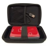 Drive Logic DL-64 Portable EVA Hard Drive Carrying Case Pouch - Black
