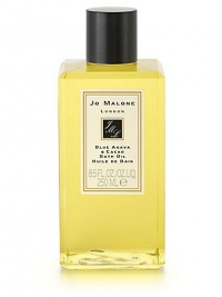 Notes of blue agava and cardamom are sharpened with sea salt in a lush introduction. Sensual cacao underscores the scent, creating a pulse that provokes the senses. Gently fragrances and moisturizes the skin. Lush and softly foaming, it's pure relaxation. 8.5 oz. Notes of blue agava and cardamom are sharpened with sea salt in a lush introduction. Sensual cacao underscores the scent, creating a pulse that provokes the senses. Gently fragrances and moisturizes the skin. Lush and softly foaming, it's pure relaxation. 8.5 oz.