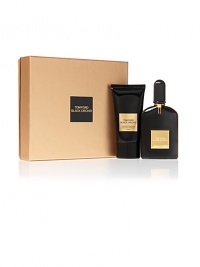 A luxurious, sensual fragrance of rich, dark accords and an alluring potion of black orchids and spice, Tom Ford Black Orchid is both modern and timeless. Set includes: Eau de parfum spray, 1.7 oz. and shimmer body lotion, 2.5 oz. Made in USA. A luxurious, sensual fragrance of rich, dark accords and an alluring potion of black orchids and spice, Tom Ford Black Orchid is both modern and timeless. Set includes: Eau de parfum spray, 1.7 oz. and shimmer body lotion, 2.5 oz. Made in USA.