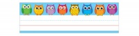 Colorful Owls Nameplates Colorful Owls Nameplates