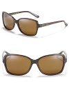 Ultimately chic, these square oversized sunglasses are a must-have accessory for summertime fun.