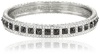 Rebecca Minkoff Flipped Cubic Zirconia & Pave Bangle Bracelet