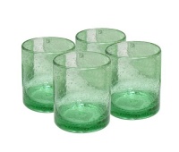 Artland Iris DOF, 14-Ounce, Light Green, Set of 4 Artland Iris DOF, 14-Ounce, Light Green, Set of 4