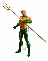 DC Direct Justice League: Aquaman Action Figure DC Direct Justice League: Aquaman Action Figure