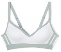 Lily of France Women's La Technologie Padded Wire Free Sport Bra #2111350 Lily of France Women's La Technologie Padded Wire Free Sport Bra #2111350
