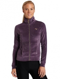 Puma Apparel Women's Velour Jacket Puma Apparel Women's Velour Jacket