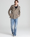 Diesel Jantares Gabardine/Nylon Jacket