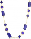 Kate Spade New York Pop Palette Blue Scatter Necklace