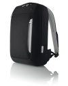 Belkin Slim 15 Notebook Polyester Backpack, Black/Light Gray