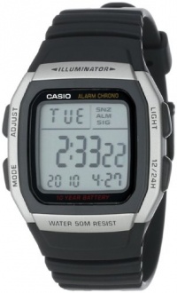 Casio Men's Alarm Chronograph Digital Sport Watch #W96H-1AV Casio Men's Alarm Chronograph Digital Sport Watch #W96H-1AV