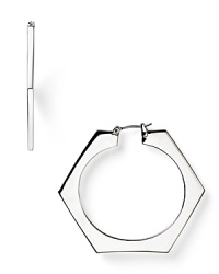 Fashion hardware from the ultimate it-brand. MARC BY MARC JACOBS' plated bolt-shaped earrings are fixing to be a favorite.