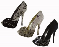 Steven by Steve Madden P-Dancin Peep Toe Heels Womens Shoes Steven by Steve Madden P-Dancin Peep Toe Heels Womens Shoes
