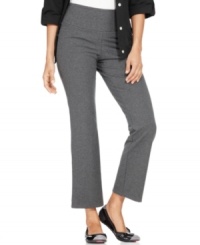 These easy pants from Style&co. Sport feature a slimming tummy panel for a flattering fit, while the wide waistband offers all-day comfort. These easy pants from Style&co. Sport feature a slimming tummy panel for a flattering fit, while the wide waistband offers all-day comfort.