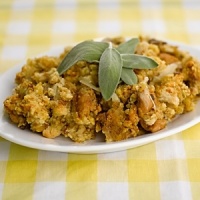 You know your favorite home-style dressing would be hard to duplicate but if a substitute for Mom or your grandmother is in order, you won't be disappointed. Great anytime with turkey, pork, or chicken! You know your favorite home-style dressing would be hard to duplicate but if a substitute for Mom or your grandmother is in order, you won't be disappointed. Great anytime with turkey, pork, or chicken!