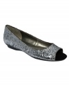 Fabulous textures give Bandolino's Willmena flats the pizzazz you need to punch up any outfit.