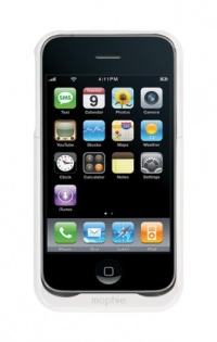 Mophie Juice Pack Air Case and Rechargeable Battery for iPhone 3G, 3GS (White) Mophie Juice Pack Air Case and Rechargeable Battery for iPhone 3G, 3GS (White)