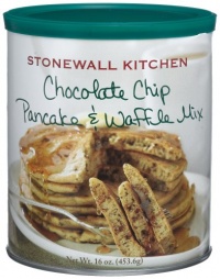 Stonewall Kitchen Chocolate Chip Pancake & Waffle Mix, 16-Ounce Cans (Pack of 3) Stonewall Kitchen Chocolate Chip Pancake & Waffle Mix, 16-Ounce Cans (Pack of 3)